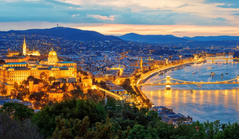 Die 5 besten St&auml;dte bei Nacht