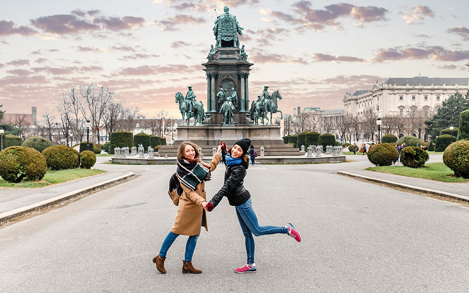 Freunde in Wien