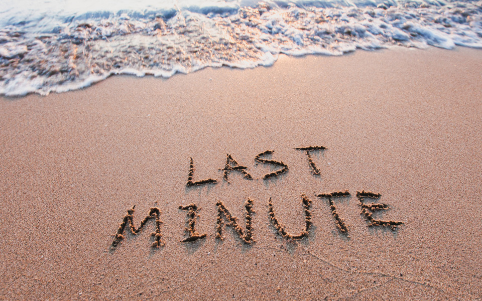 Last Minute im Winter ans Meer