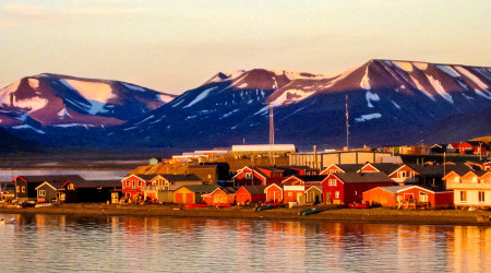 Mitternachtssonne-Skandinavien